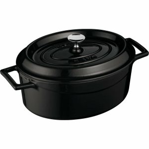 LAVA Metal Öntöttvas ovális edény