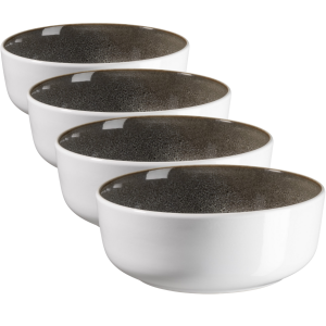 Mäser Lunaria Brown tálkészlet