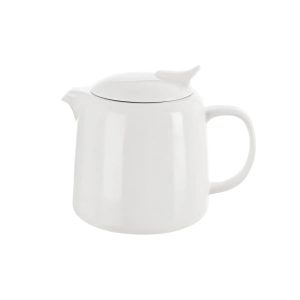 Orion Mona Musica porcelán teáskanna rozsdamentes acél szűrő