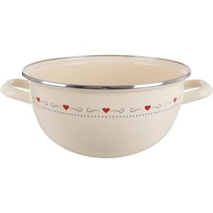 Orion Tonča Lem 26 cm-es zománcozott tál