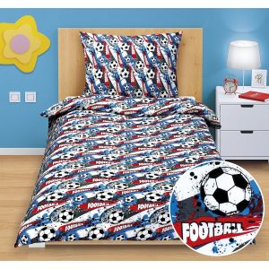 Pamut ágynemű Junior Futball