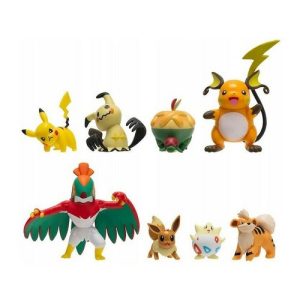 Pokémon figurák készlete