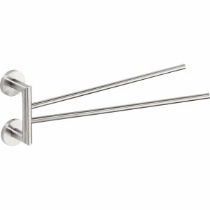 SAPHO XS405 X-Steel forgatható kéztörlő tartó