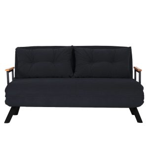Sando 2 Black kinyitható kanapé