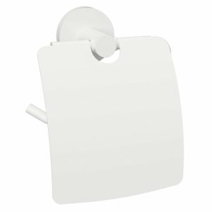 Sapho XR732W X-Round White WC-papír tartó fedővel