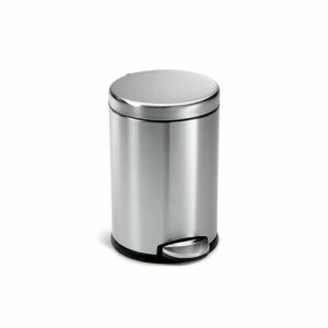 Simplehuman pedálos kerek kosár