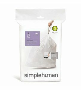 Simplehuman zsák szemeteskosárba G 30 l