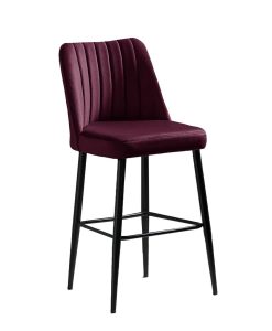 Vento Claret Red bárszék szett