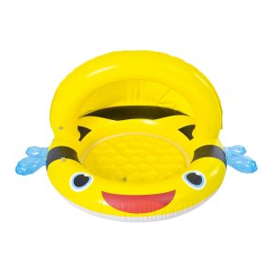 Vetro-Plus gyermekmedence baldachinnal Bee