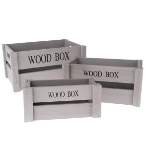 Wood Box fadoboz készlet